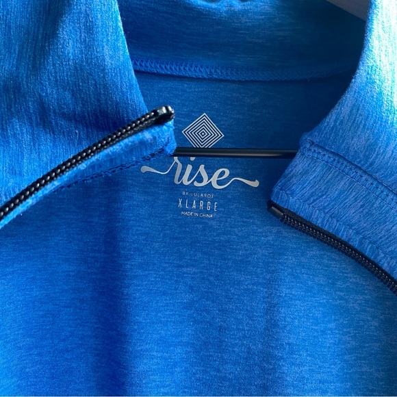 LulaRoe Rise Collection Blue Jacket X- Large - Picture 2 of 4